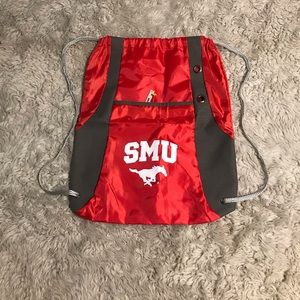SMU Cinch Tote Bag